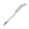 Ручка  з металевим кліпом Dallas, ТМ Totobi, 1009 - Білий