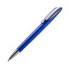 Ручка кулькова, пластикова з металевим кліпом Leon, ТМ Totobi, 1010 - Синій