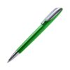 Ручка кулькова, пластикова з металевим кліпом Leon, ТМ Totobi, 1010 - Зелений