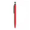 Ручка металева, кулькова Bergamo Soft, 250M - Червоний