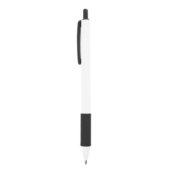 Ручка пластикова, кулькова Bergamo Tender, 3510 - Чорний