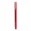 Ручка пластикова, кулькова Bergamo Qube, 3560 - Червоний