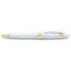 Ручка металева Golda, ТМ Bergamo, 701M - Білий