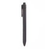 Ручка пластикова, кулькова Bergamo Textile Pen, 770 - Чорний
