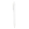 Ручка пластикова, кулькова Bergamo Textile Pen, 770 - Білий