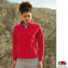 Толстовка ‘Lady-Fit Full Zip Fleece’ (Fruit of the Loom), 0620660 15527