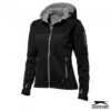 Куртка 'Softshell Lady' (Slazenger), 33307 - Чорний, S