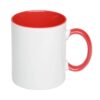 Чашка Том керамічна, 881004 - Червоний