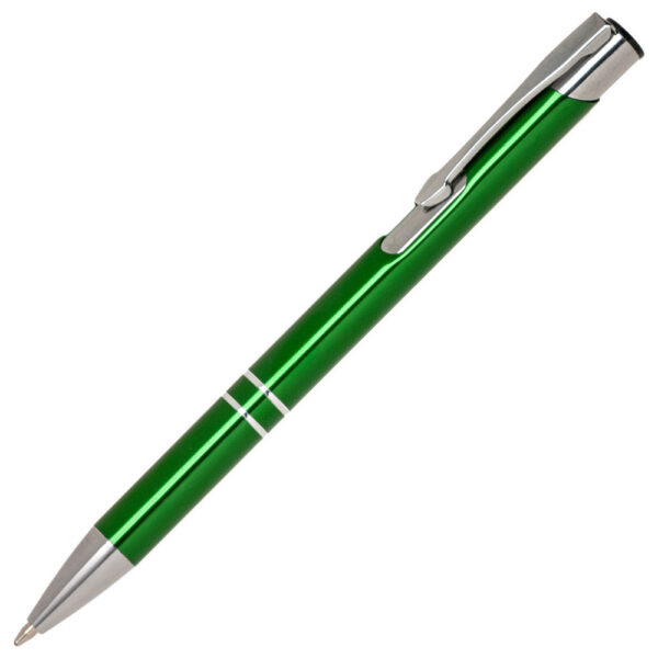 Ручка металева Holda, 957061 - Зелений