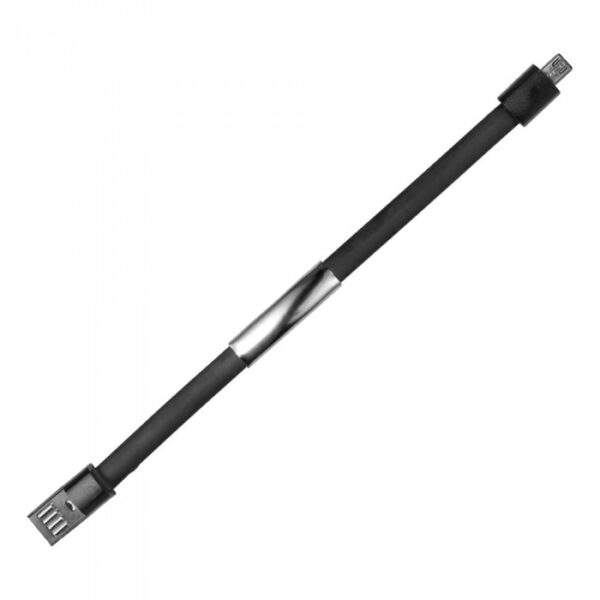 Usb-браслет Dona, 957878 - Чорний