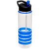 Пляшка з трубочкою, тританова 700 мл 958971 - Синій