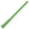 Ручка ECO з переробленого паперу, 110101 - Зелений