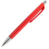 Ручка кулькова пластикова LEKSA, 110210 - Червоний
