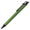 Ручка IDA з чорним кліпом і металевим корпусом, 11N12B