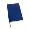 Щоденник недатований А5mini ПРІНТ, кремовий блок, DA60S0R - Синій