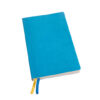 Щоденник недатований А5mini ПРІНТ, кремовий блок, DA60S0R - Блакитний