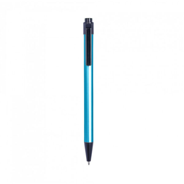 Ручка металева Agric, 958463 - Блакитний