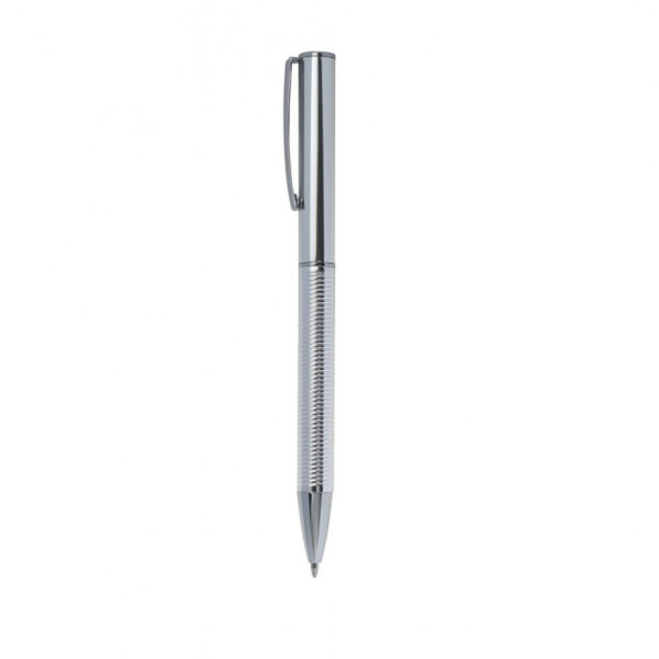 Ручка металева Briz, 958471 - Сріблястий
