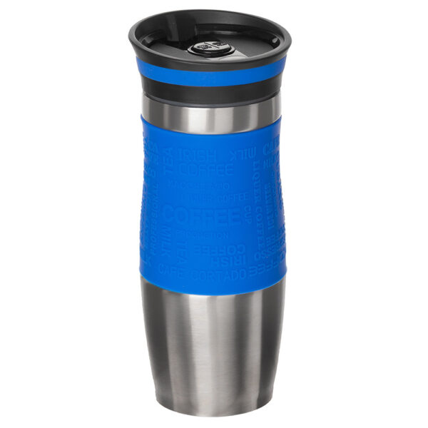 Термочашка Latte, 701244 - Синій