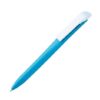 Ручка VERBA пластикова з вмістом пшеничного волокна, 11W01B - Бірюзовий