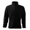 Реглан флісовий на блискавці Jacket 280, TM Malfini, 501 - Чорний, S
