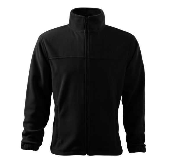 Реглан флісовий на блискавці Jacket 280, TM Malfini, 501 - Чорний, S