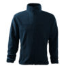 Реглан флісовий на блискавці Jacket 280, TM Malfini, 501 - Темно-синій, S