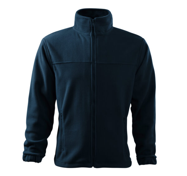 Реглан флісовий на блискавці Jacket 280, TM Malfini, 501 - Темно-синій, S