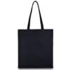 Еко-сумка чорного кольору 240 г/м2, (35х41 см), 1008-00
