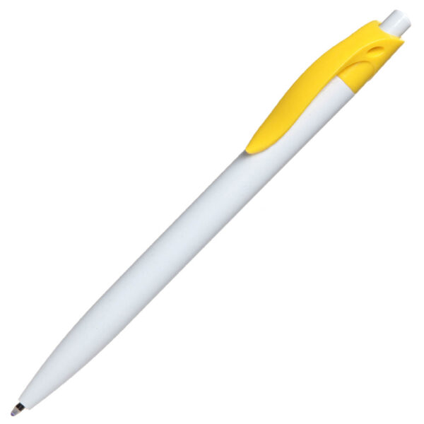 Ручка пластикова Cuin, 391498 - Жовтий