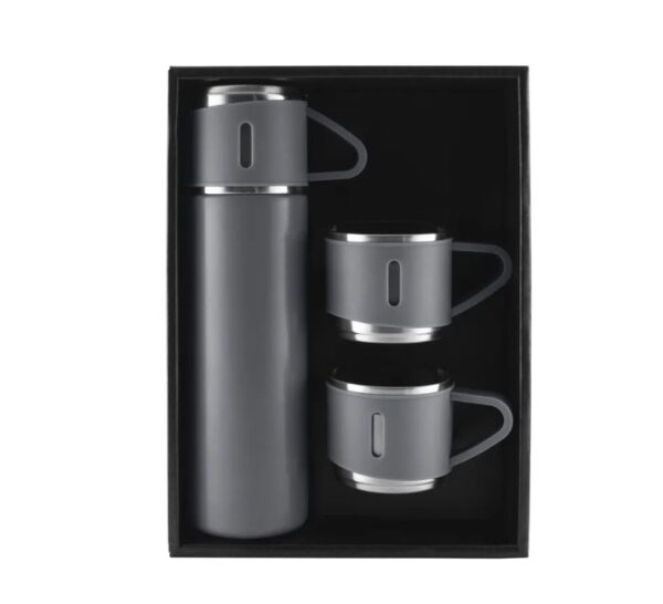 Набір термос з двома чашками, TEA SET 500ml, PG-220