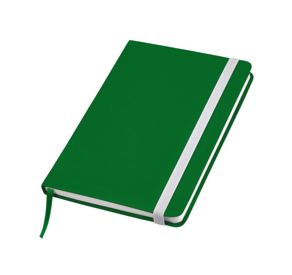 Записна книжка А5, Soft, 1291 - Зелений