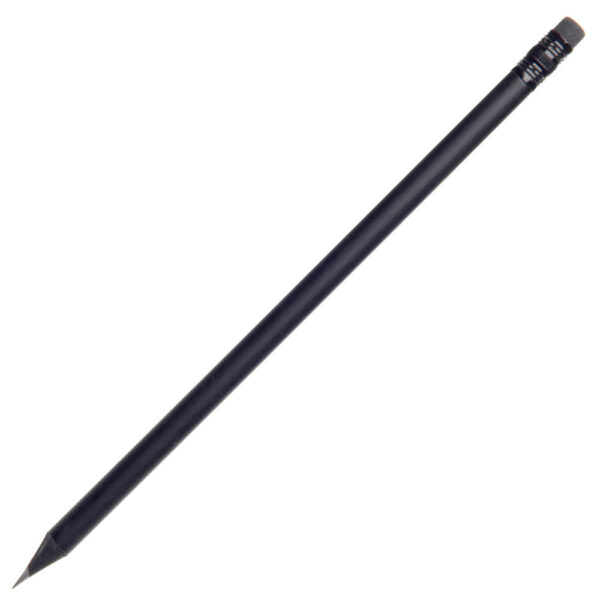 Олівець дерев’яний простий з гумкою, 39172103