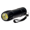 Ліхтарик Keira пластиковий COB-LED  95709302 - Чорний