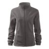 Реглан флісовий на блискавці Jacket 280 woman, TM Malfini, 504 - Темно-сірий, L