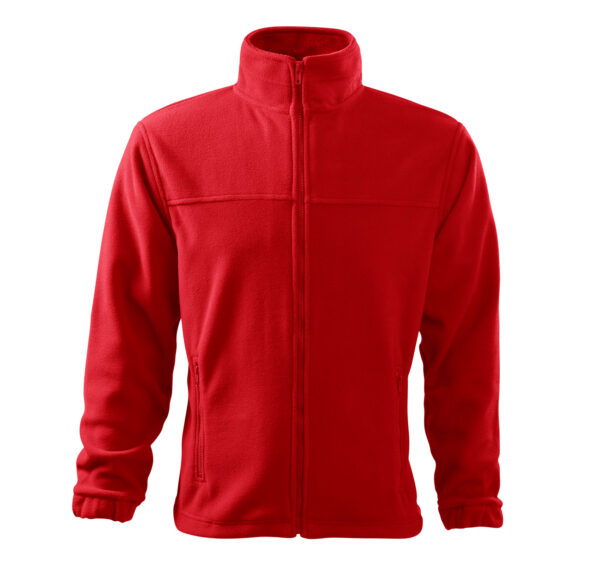 Реглан флісовий на блискавці Jacket 280, TM Malfini, 501 - Червоний, S