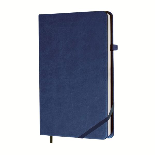 Блокнот А5 Hard, в клітинку 50040138 - Темно-синій