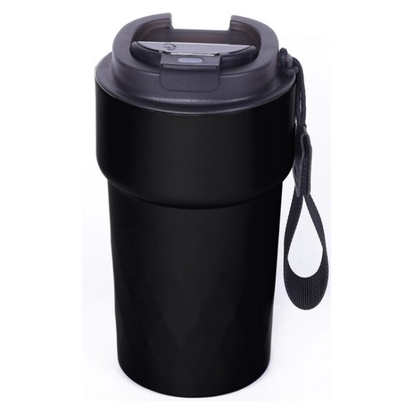 Термокружка з LED екраном Dubai 510 мл, 15667 - Чорний