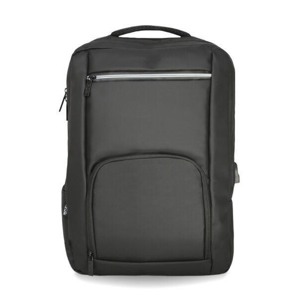 Рюкзак зі світловідбивачем Essential, 30011205 - Чорний